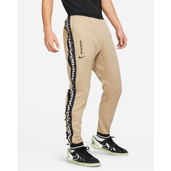 Sz Large NIKE x ACRONYM Therma-Fit Knit Pants Khaki Blk CU0470 247 - New